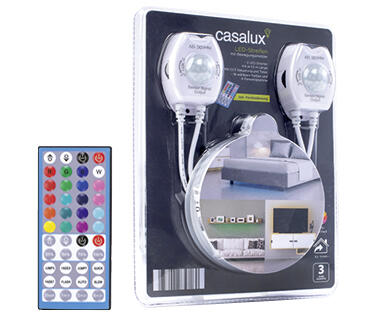 CASALUX 
 RUBANS LED AVEC DÉTECTEUR DE MOUVEMENTS