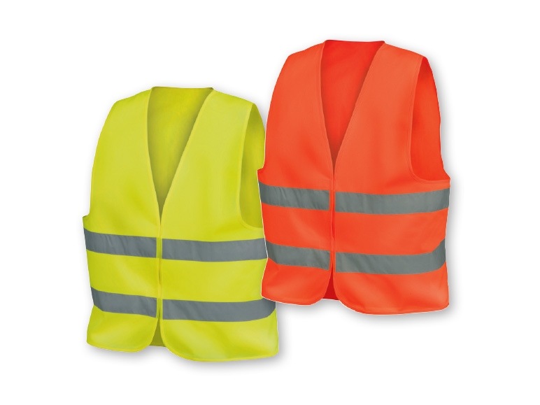 Powerfix High Visibility Vest