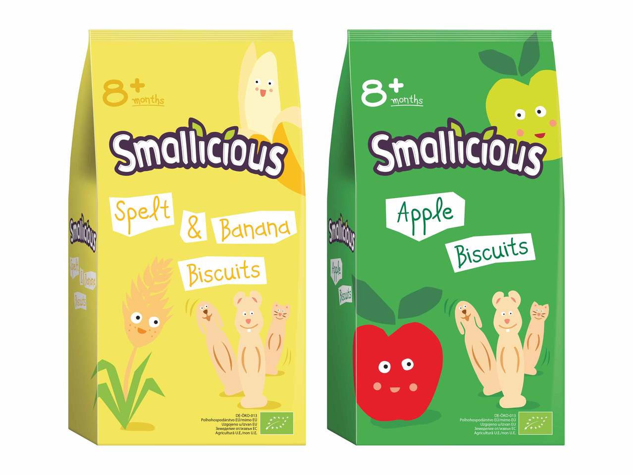 Biscuits bio pour bébé