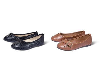 Lily & Dan Girls' Ballet Flats
