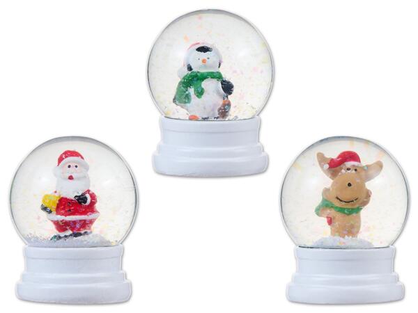 Mini-Schneekugel