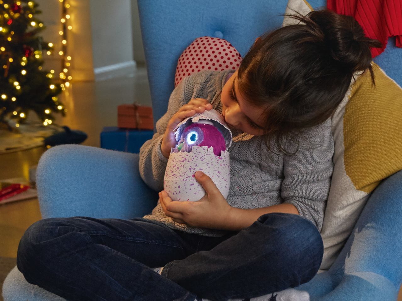 SPINMASTER(R) Hatchimals „Glittering Garden"