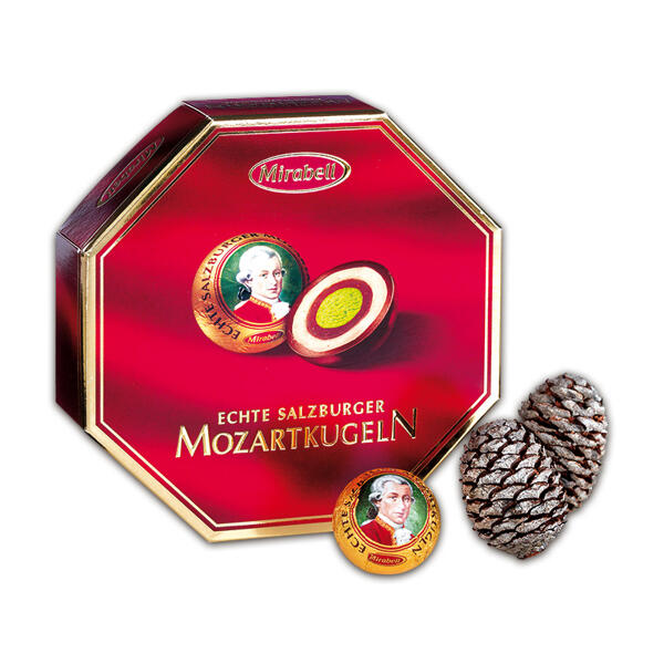 Mozartkugeln Geschenkbox