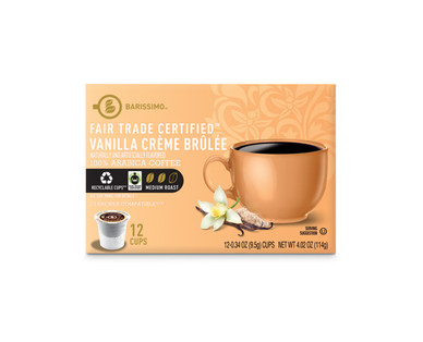 Barissimo Maple or Crème Brûlée Coffee Cups