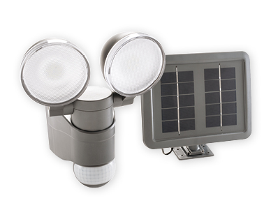 WORKZONE(R) Solar-/Batterie-Strahler
