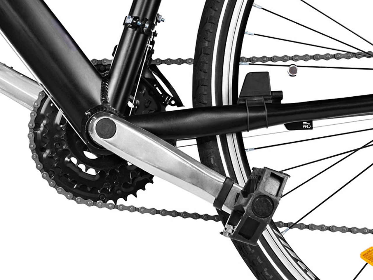 CRIVIT PRO Bluetooth(R) Speed & Cadence Sensor