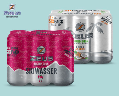 ZEUS Protein Soda