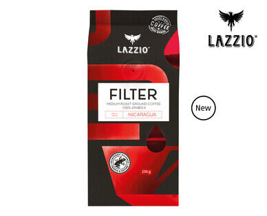 Lazzio Filter Ground Coffee 250g
