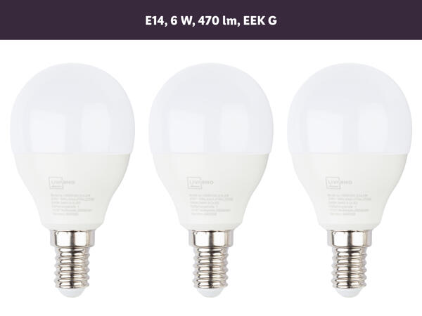 LED-Leuchtmittel, 2 oder 3 Stück