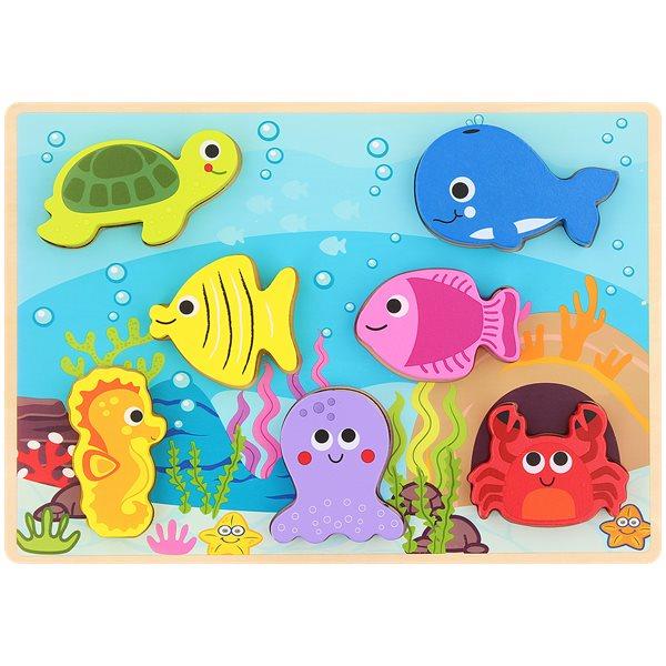 Puzzle en bois XL Mini Matters