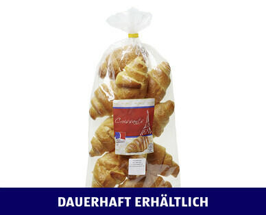 BON APPÉTIT! 
 FRANZÖSISCHE CROISSANTS