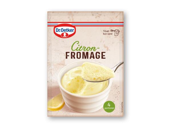 Dr. Oetker dessert