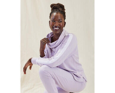 Women's Fitness Jacket or Funnel Neck Sweat Top