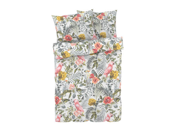 Livarno Home Renforcé Bedlinen - Double