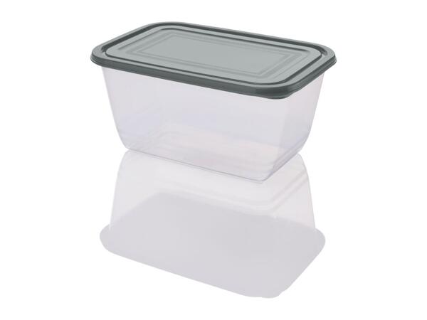 Livarno Home Food Storage Containers - Set of 2