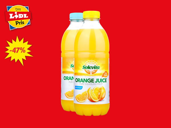 Färsk apelsinjuice