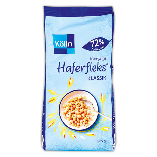 Knusprige Haferfleks