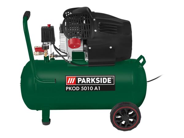 Twin Cylinder Air Compressor 50L