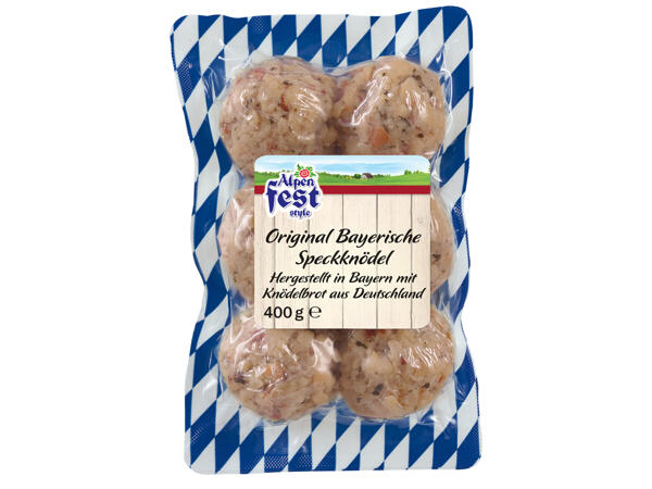 Bayerische Knödel