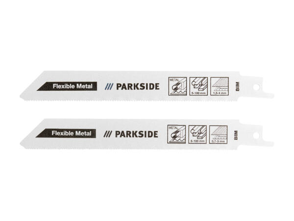 PARKSIDE(R) Savklingesæt