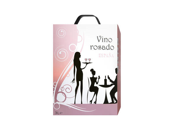 Vino Rosado Bag in Box