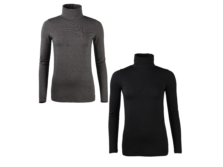 Damen-Rollkragenshirt