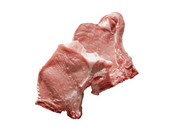 Côtelettes de porc, pack de 2