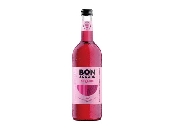 Bon Accord Rhubarb Soda
