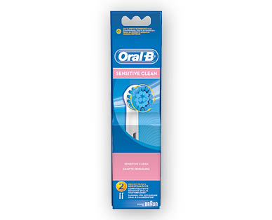 ORAL B(R) Ersatzzahnbürsten Oral-B