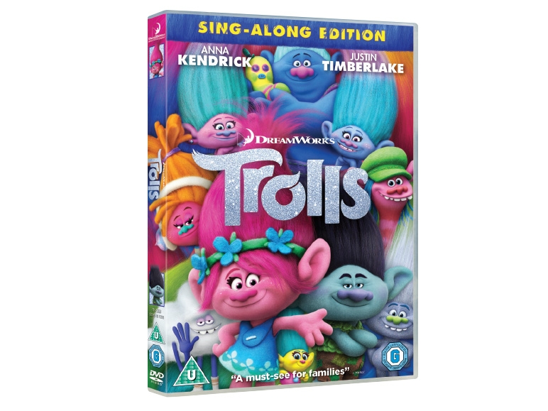 Trolls DVD
