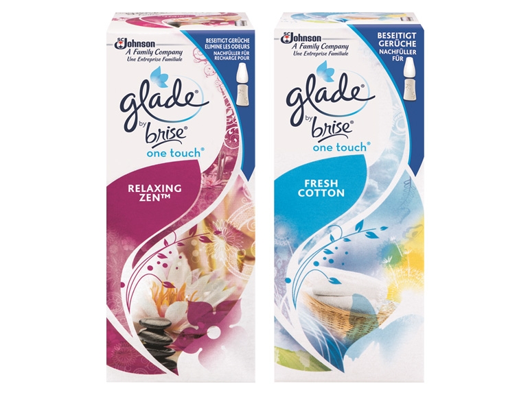 GLADE BY BRISE One Touch Lufterfrischer Refill