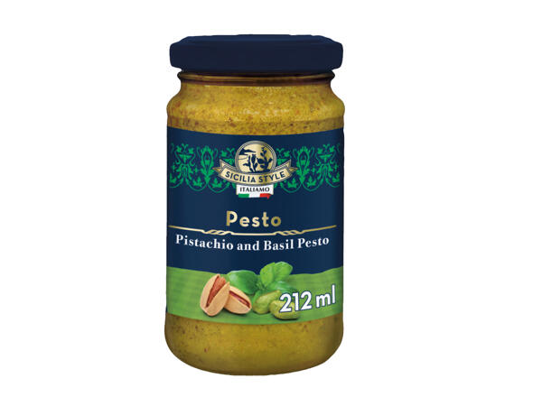 Sicilian Pistachio Pesto