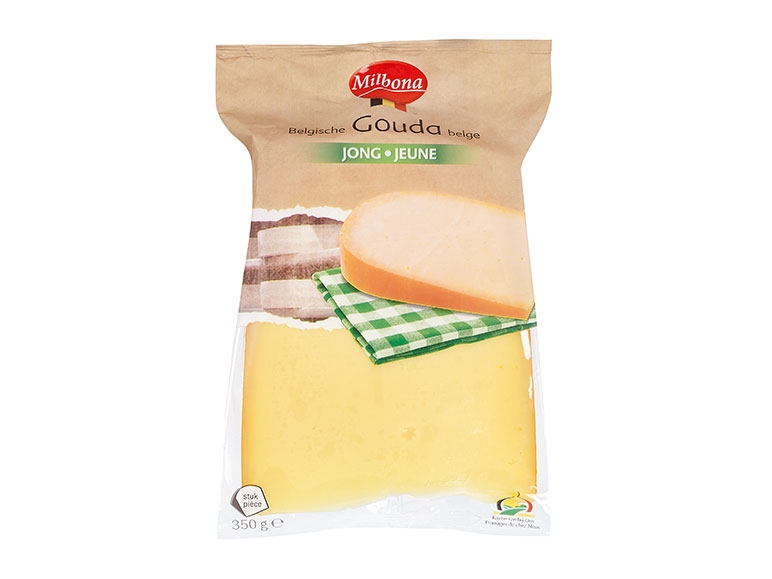 Stuk jonge Gouda