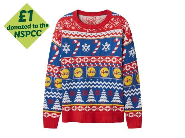 Ladies' Lidl Christmas Jumper