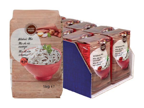 Mix de riz sauvage