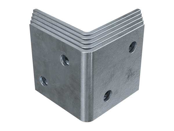 Parkside Corner Braces / Flat Angle Brackets / Mending Plates