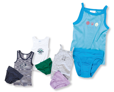 Lot de sous-vêtements pour enfants KIDZ ALIVE