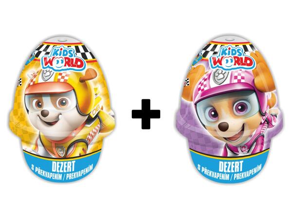 KIDS WORLD DEZERT S PŘEKVA- PENÍM
