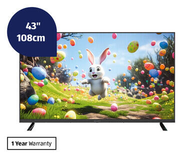 43" Full HD TV with webOS