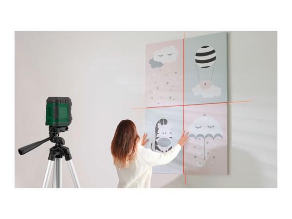 Parkside Cross Line Laser with Tripod