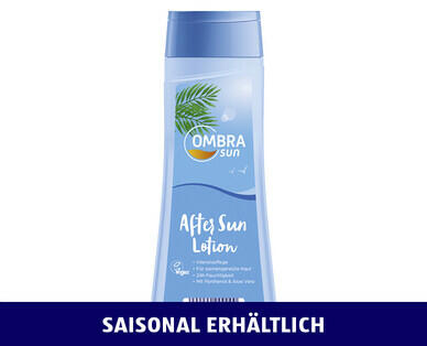 OMBIA SUN 
 AFTER SUN MILCH