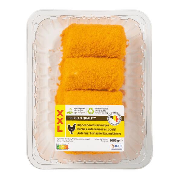 Ardenner Hähnchenbaumstämme, 8 St.