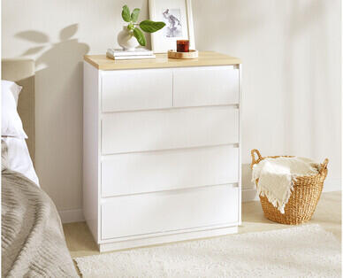 Chest of 5 Drawers