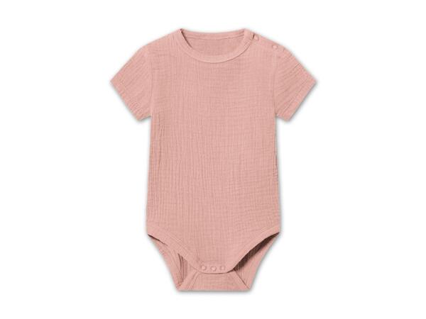 Baby Musselin Body