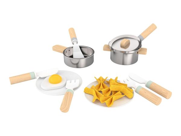 Playtive Wooden Kitchen Accessories