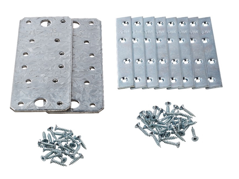 Flat or Corner Braces Set