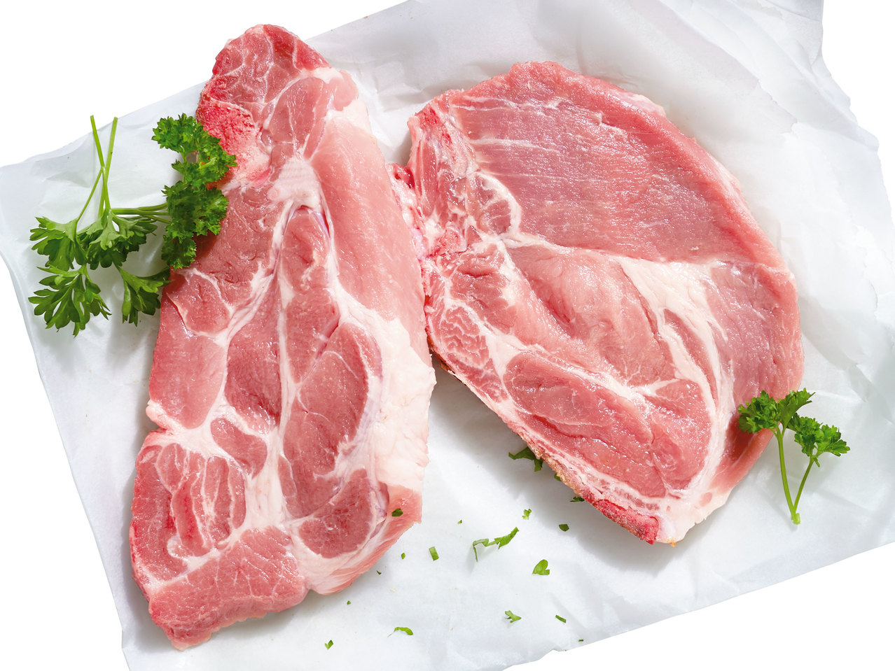 METZGERHOF Frische Schweine Schopfkoteletts