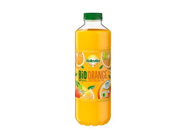 Jus d'orange bio