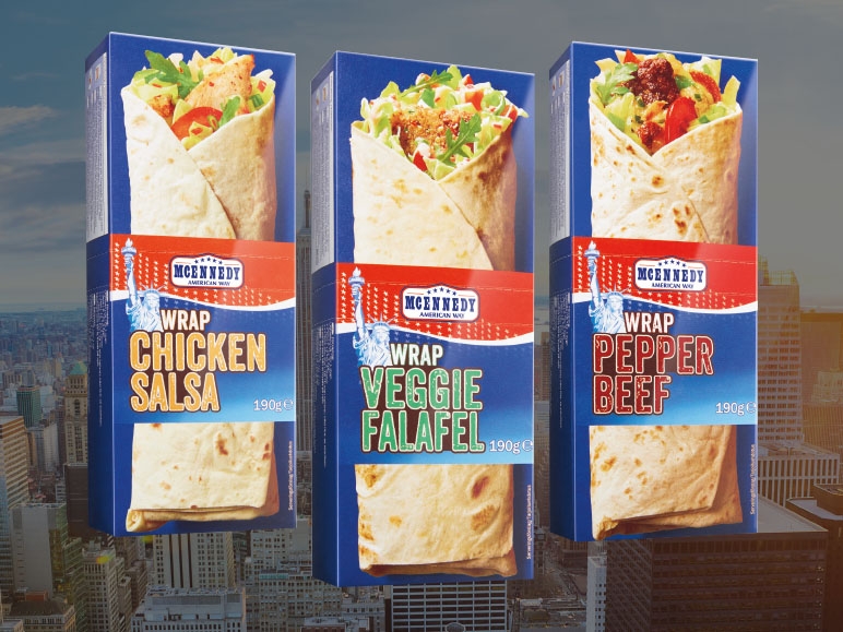 Classic wraps