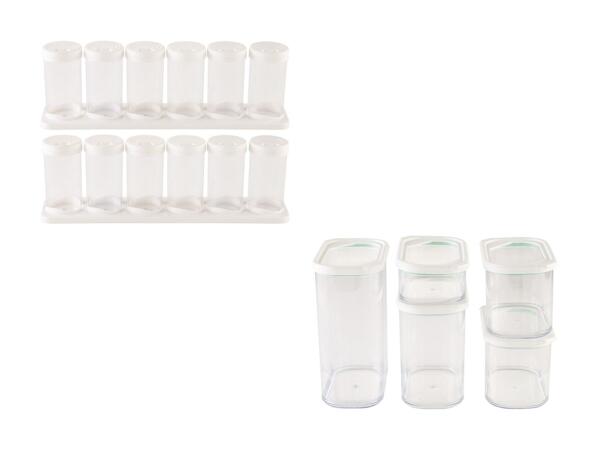 Set de boîtes à provisions/à épices